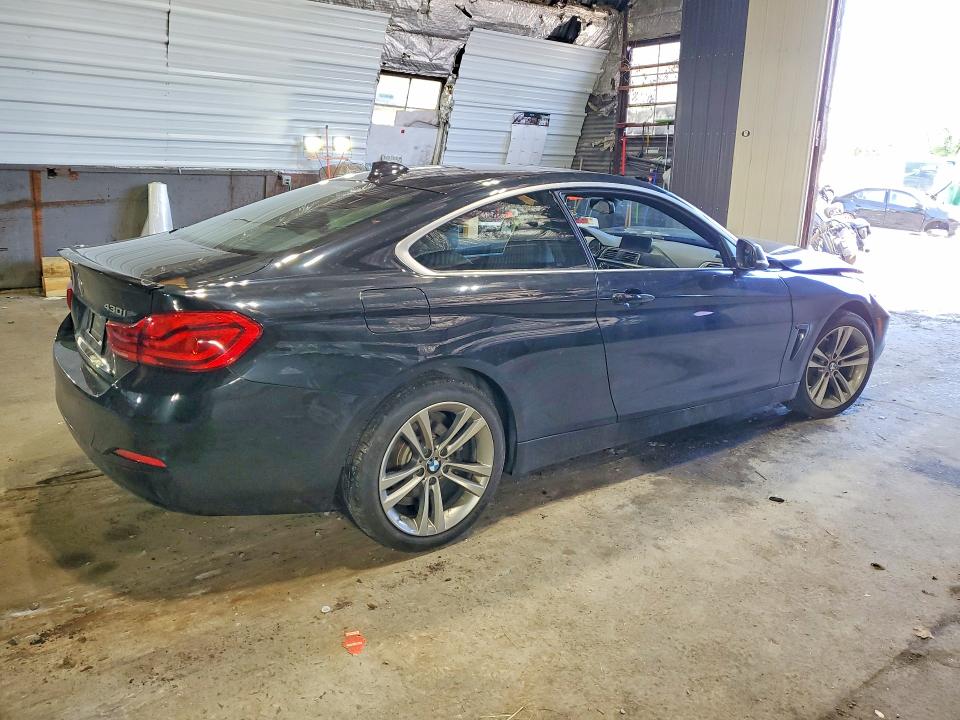 2019 Bmw 430xi მანქანა იყიდება აუქციონზე, vin: WBA4W5C52KAE50914, აუქციონის ნომერი: 65655226