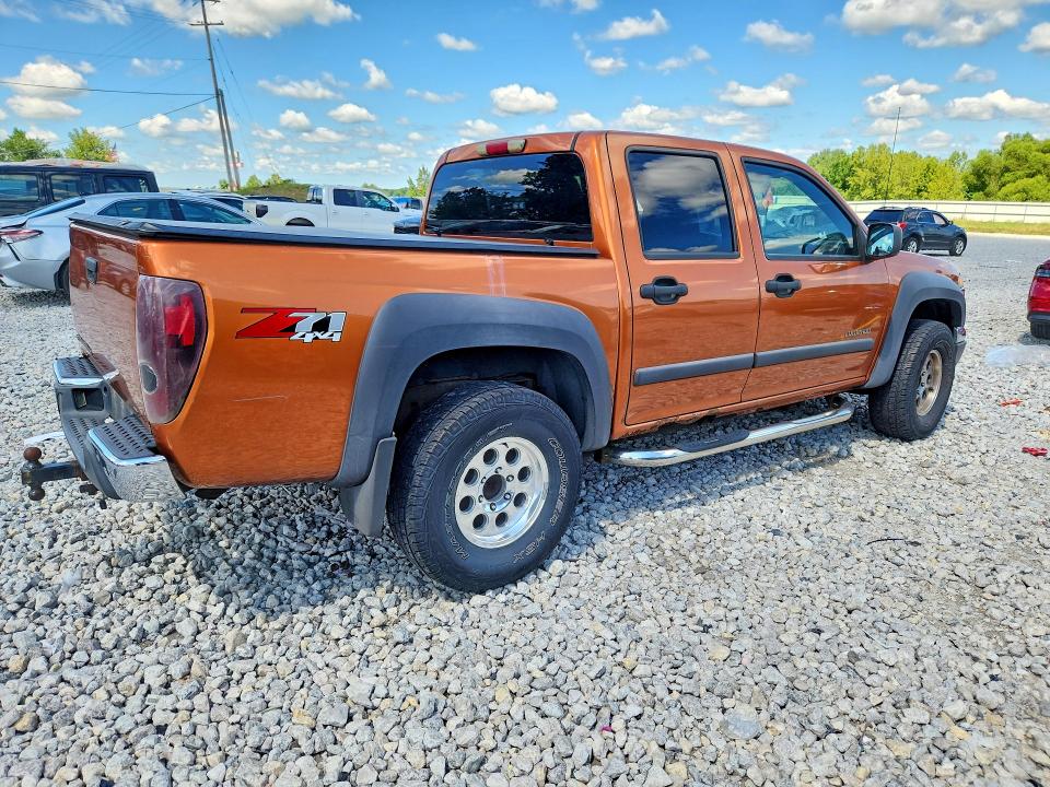 2004 Chevrolet Colorado მანქანა იყიდება აუქციონზე, vin: 1GCDT136748135272, აუქციონის ნომერი: 65443506