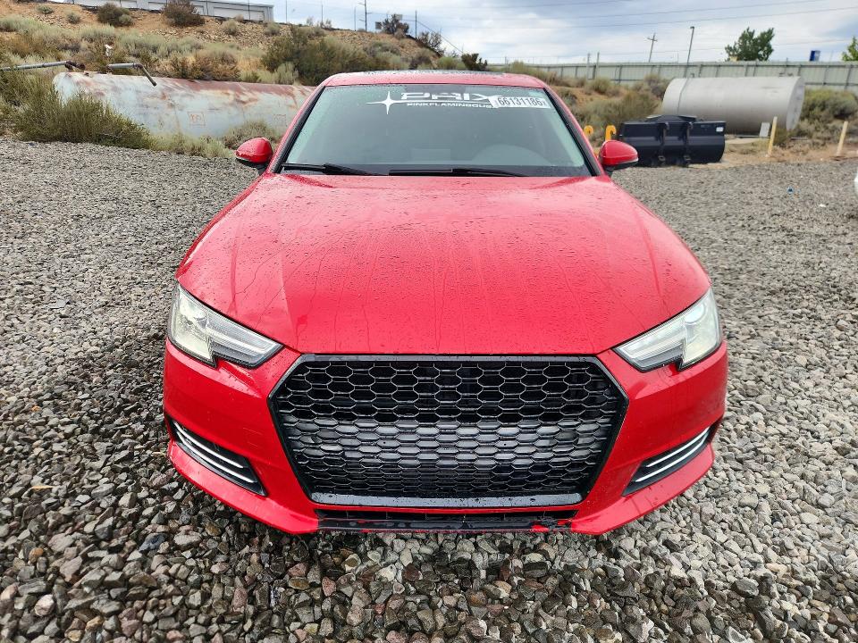 66131186 :رقم المزاد ، WAUGNAF46HA038786 vin ، 2017 Audi A4 مزاد بيع