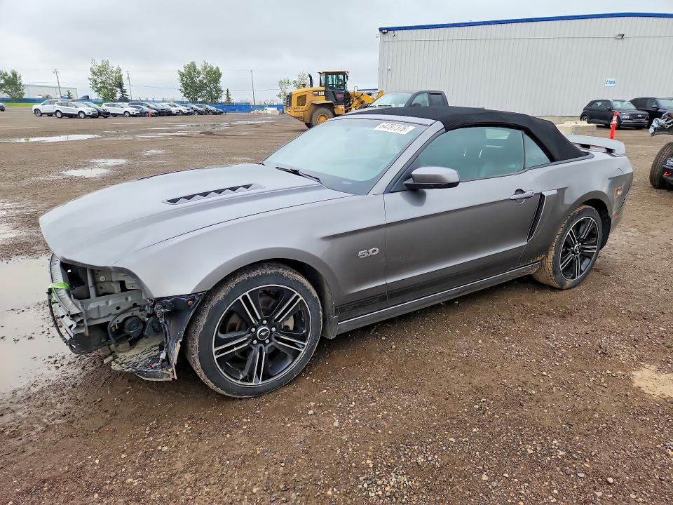 Auction sale of the 2014 Ford Mustang, vin: 1ZVBP8FF8E5293121, lot number: 64797376