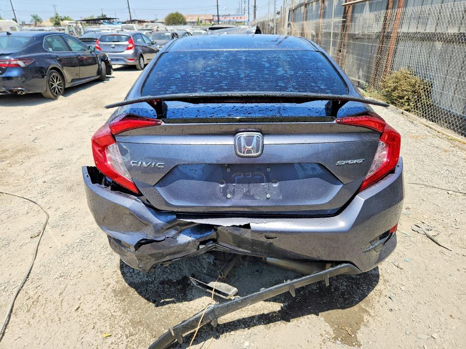 Aukcja sprzedaży 2020 Honda Civic, vin: 2HGFC2F86LH529450, numer aukcji: 64127216