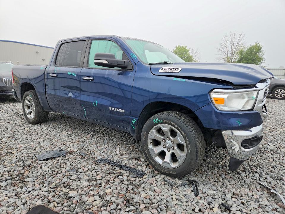 63938576 :رقم المزاد ، 1C6SRFFT6KN761244 vin ، 2019 Ram 1500 مزاد بيع