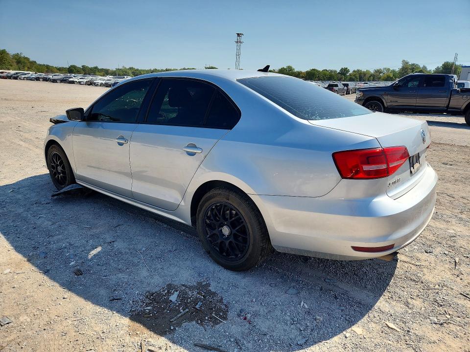 2015 Volkswagen Jetta მანქანა იყიდება აუქციონზე, vin: 3VWD17AJ1FM310238, აუქციონის ნომერი: 64100196