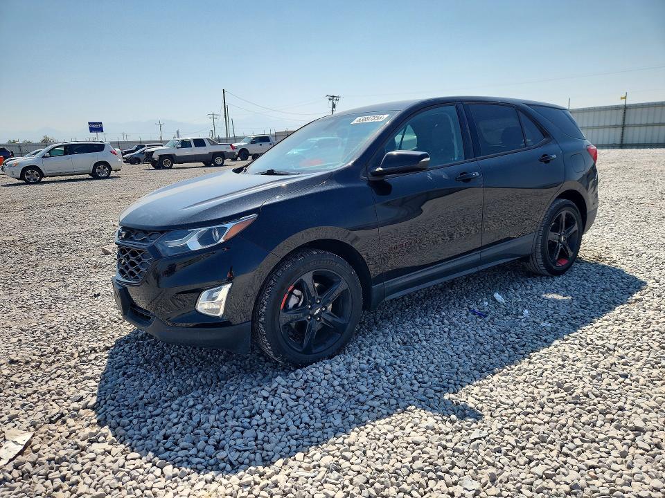 Aukcja sprzedaży 2019 Chevrolet Equinox, vin: 2GNAXVEX4K6210900, numer aukcji: 63897856