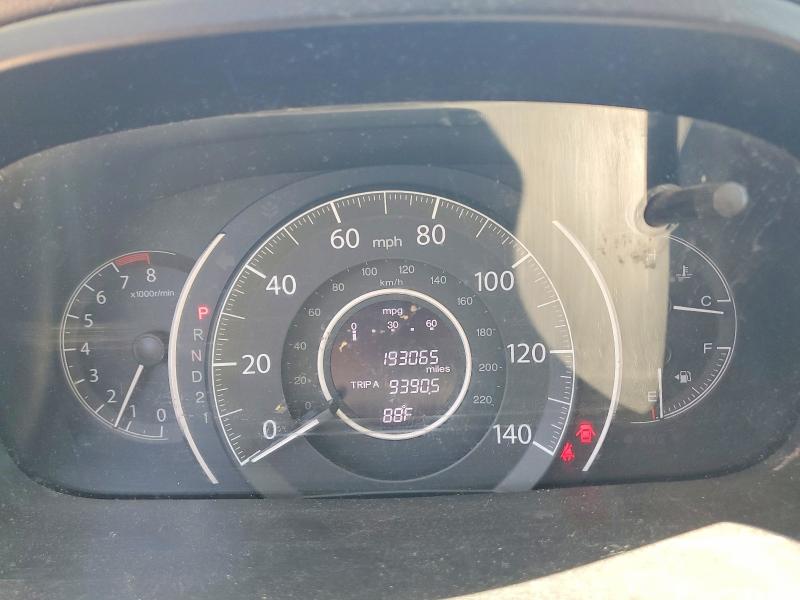 62629816 :رقم المزاد ، 5J6RM4H71DL081433 vin ، 2013 Honda Cr-v مزاد بيع