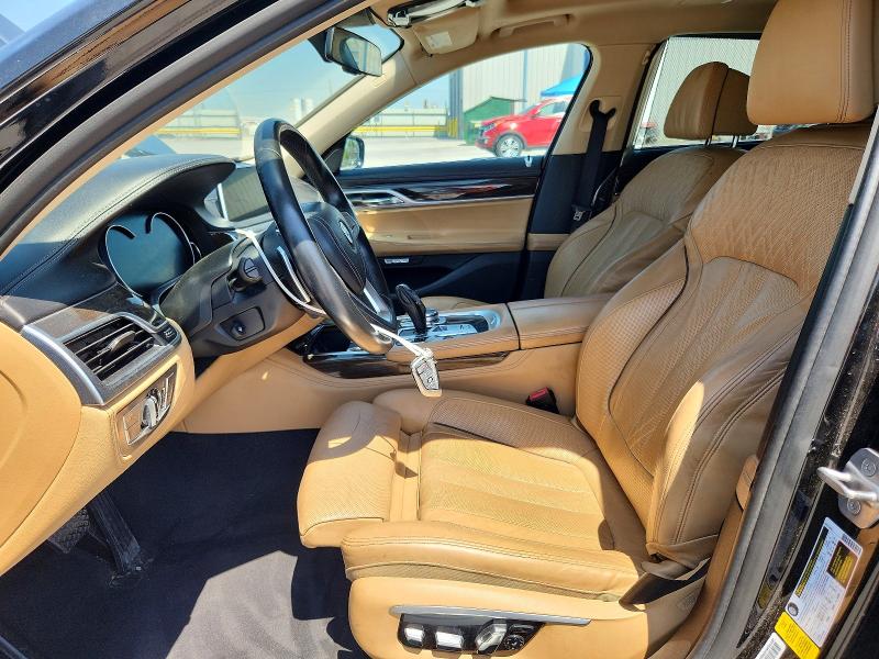 65828426 :رقم المزاد ، WBA7E2C50GG503948 vin ، 2016 Bmw 740 مزاد بيع