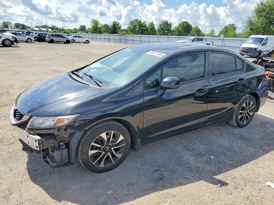 2013 Honda Civic მანქანა იყიდება აუქციონზე, vin: 2HGFB2F5XDH108325, აუქციონის ნომერი: 65577496