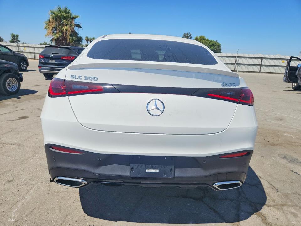 Продаж на аукціоні авто 2026 Mercedes-benz Glc Coupe, vin: W1NKJ4HB4TF603532, номер лоту: 65170576