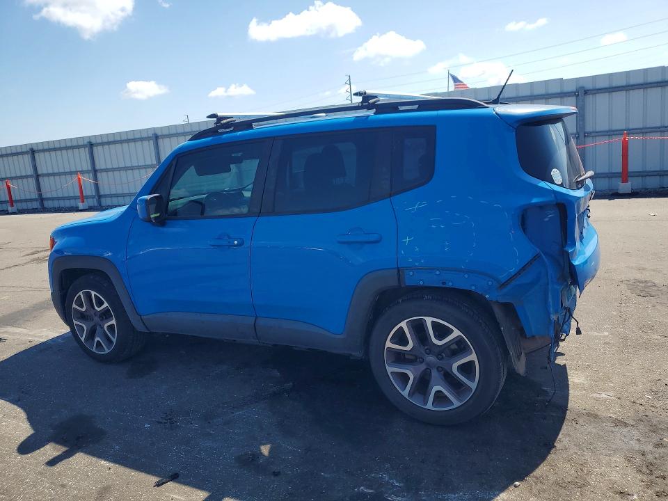 64087186 :رقم المزاد ، ZACCJABT7FPC22089 vin ، 2015 Jeep Renegade مزاد بيع