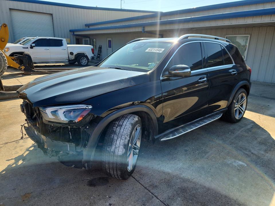 Aukcja sprzedaży 2022 Mercedes-benz Gle, vin: 4JGFB5KB1NA747071, numer aukcji: 63211846