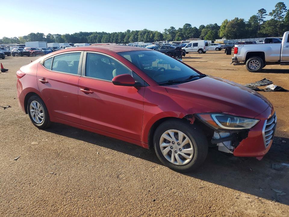 Продажа на аукционе авто 2017 Hyundai Elantra, vin: 5NPD74LF0HH197870, номер лота: 64927486