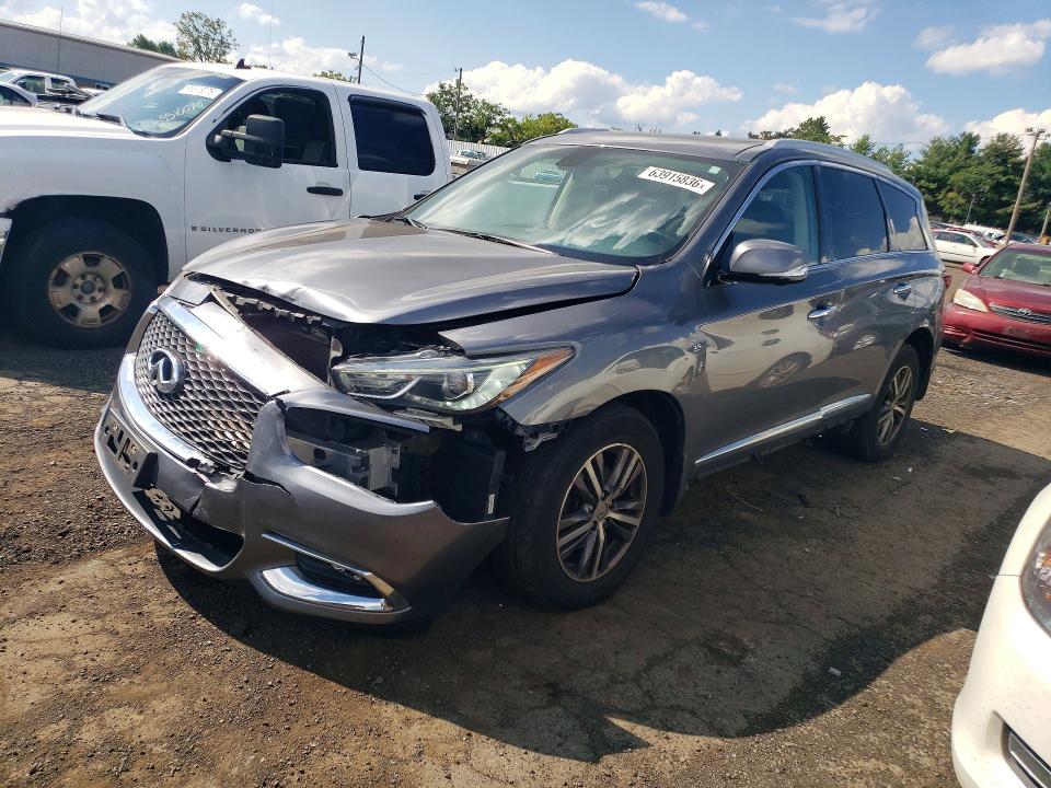 Продаж на аукціоні авто 2017 Infiniti Qx60, vin: 5N1DL0MM4HC502182, номер лоту: 63915836