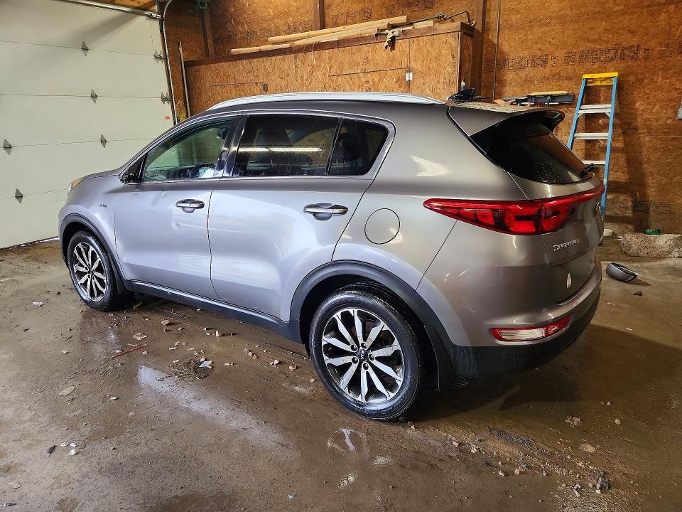 Продажа на аукционе авто 2017 Kia Sportage, vin: KNDPNCAC5H7162915, номер лота: 65356746