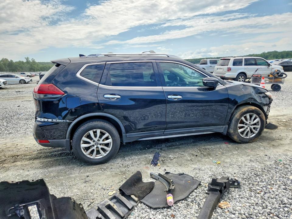 2019 Nissan Rogue მანქანა იყიდება აუქციონზე, vin: KNMAT2MT4KP549738, აუქციონის ნომერი: 64150186