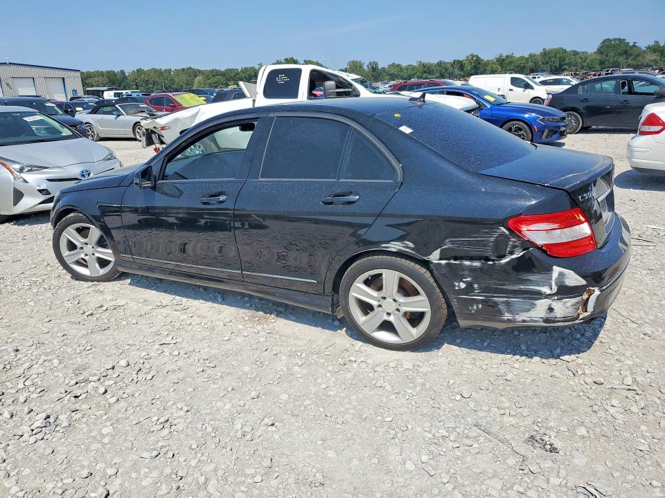 Продаж на аукціоні авто 2010 Mercedes-benz C, vin: WDDGF5EB2AR104139, номер лоту: 64936206