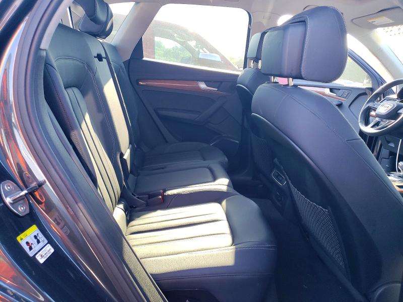 64185066 :رقم المزاد ، WA1ABAFY4P2024750 vin ، 2023 Audi Q5 مزاد بيع