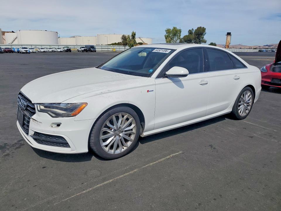 Aukcja sprzedaży 2012 Audi A6, vin: WAUBGAFC9CN003091, numer aukcji: 64501496