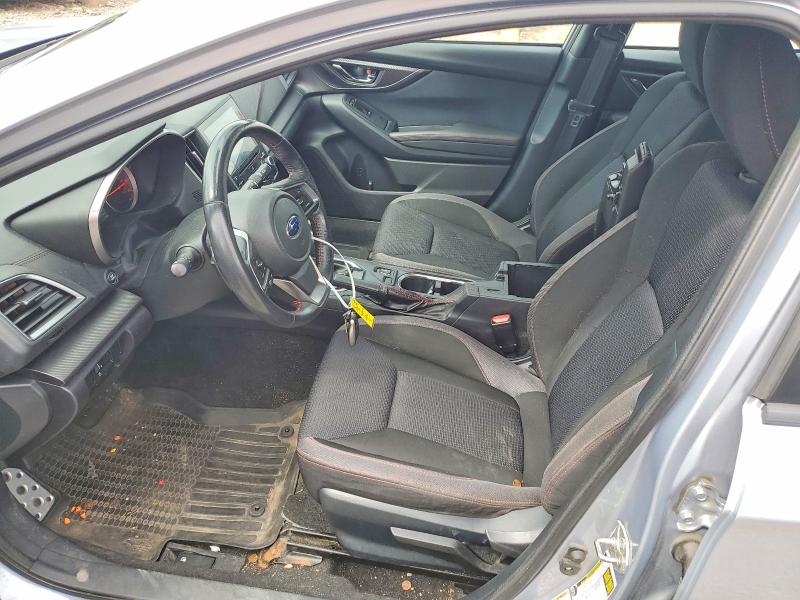 2019 Subaru Impreza მანქანა იყიდება აუქციონზე, vin: 4S3GTAJ62K3716155, აუქციონის ნომერი: 63890326