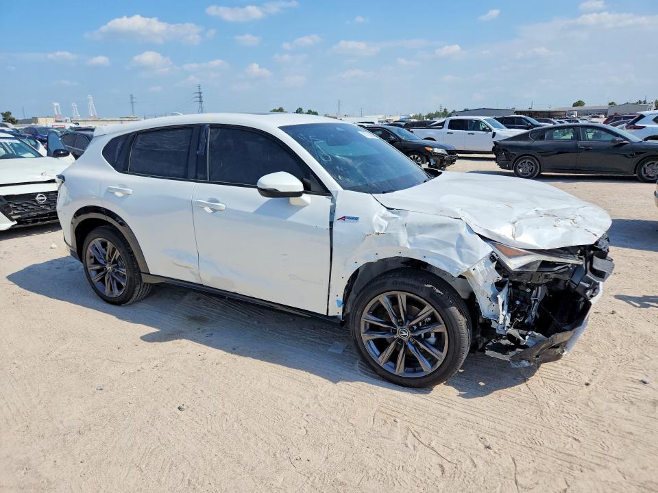 66752366 :رقم المزاد ، 3HDSA1H50TM700029 vin ، 2026 Acura Adx مزاد بيع