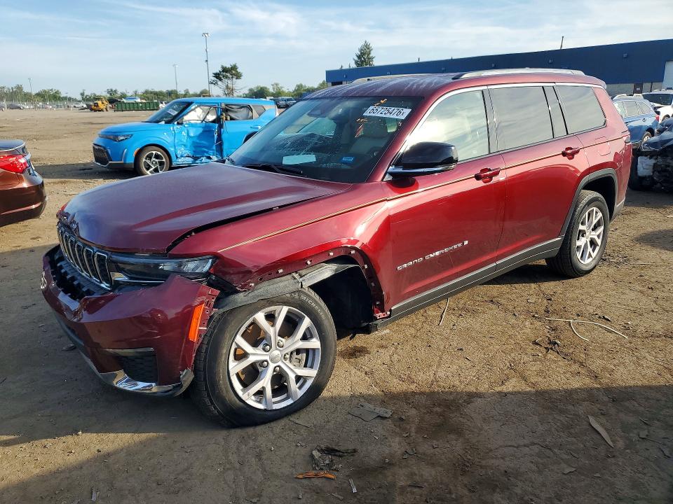 Auction sale of the 2021 Jeep Grand Cherokee, vin: 1C4RJKBGXM8134029, lot number: 65725476