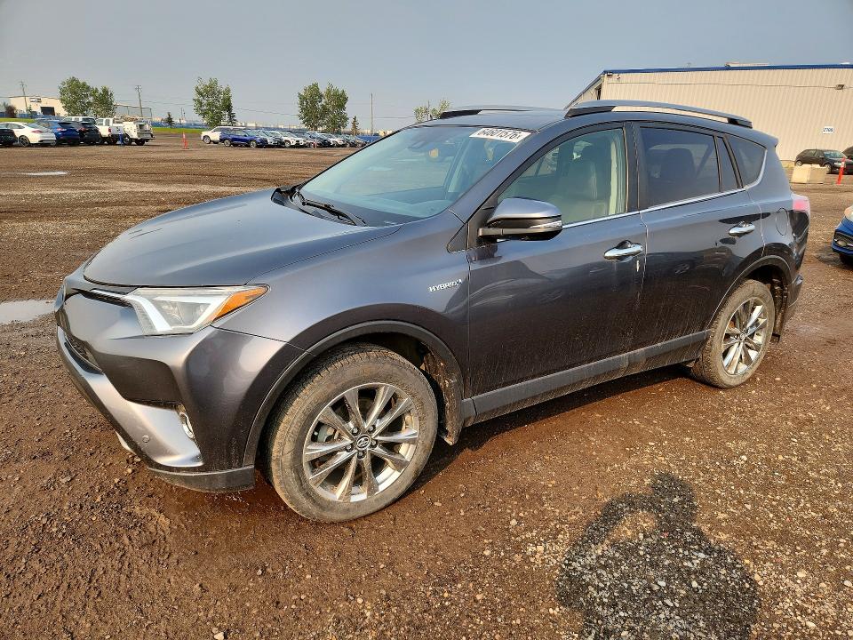 Продажа на аукционе авто 2017 Toyota Rav4 Hv, vin: JTMDJREV1HD093199, номер лота: 64601576