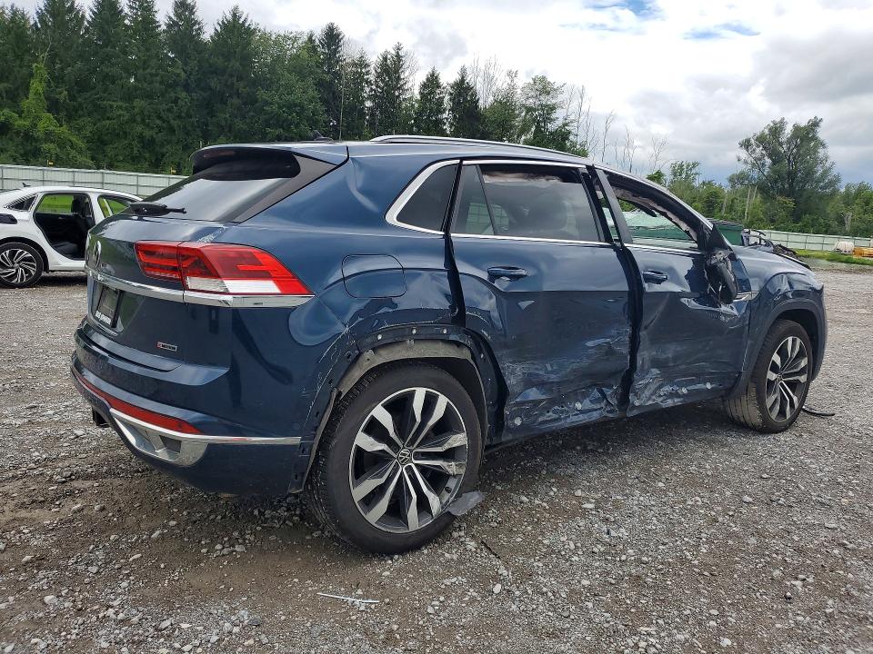 66351086 :رقم المزاد ، 1V2TE2CA4LC230138 vin ، 2020 Volkswagen Atlas Cross Sport مزاد بيع