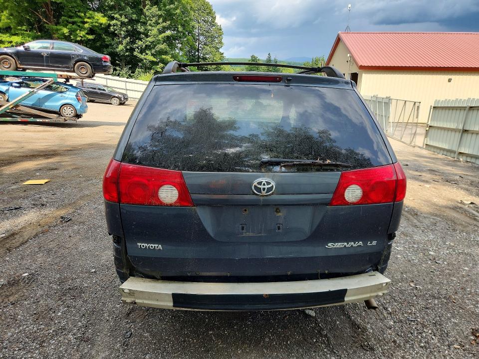Продажа на аукционе авто 2006 Toyota Sienna, vin: 5TDZA23C96S429925, номер лота: 63610346