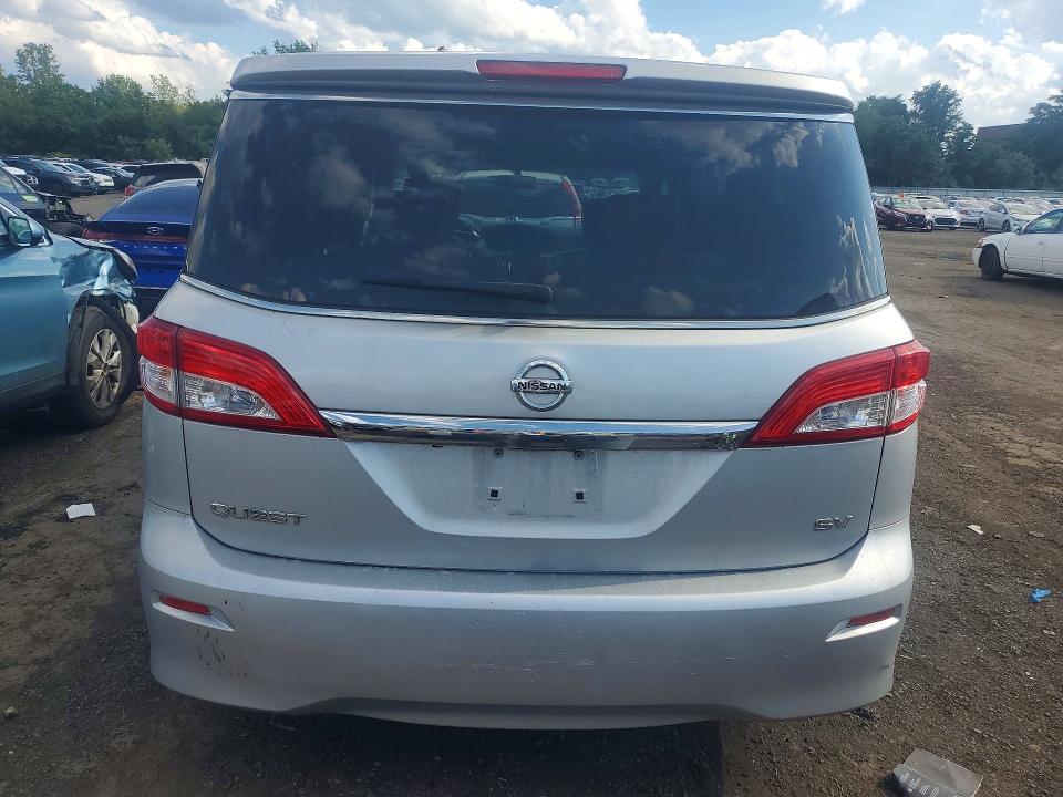Aukcja sprzedaży 2013 Nissan Quest, vin: JN8AE2KPXD9065892, numer aukcji: 65448706
