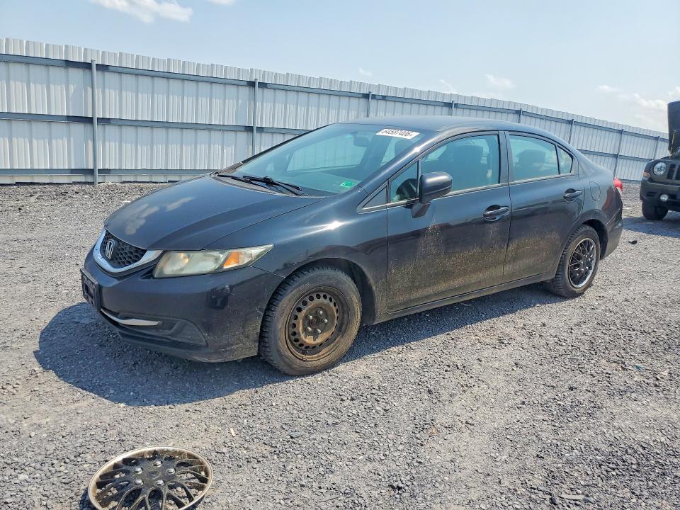 64587406 :رقم المزاد ، 2HGFB2F59EH525310 vin ، 2014 Honda Civic مزاد بيع