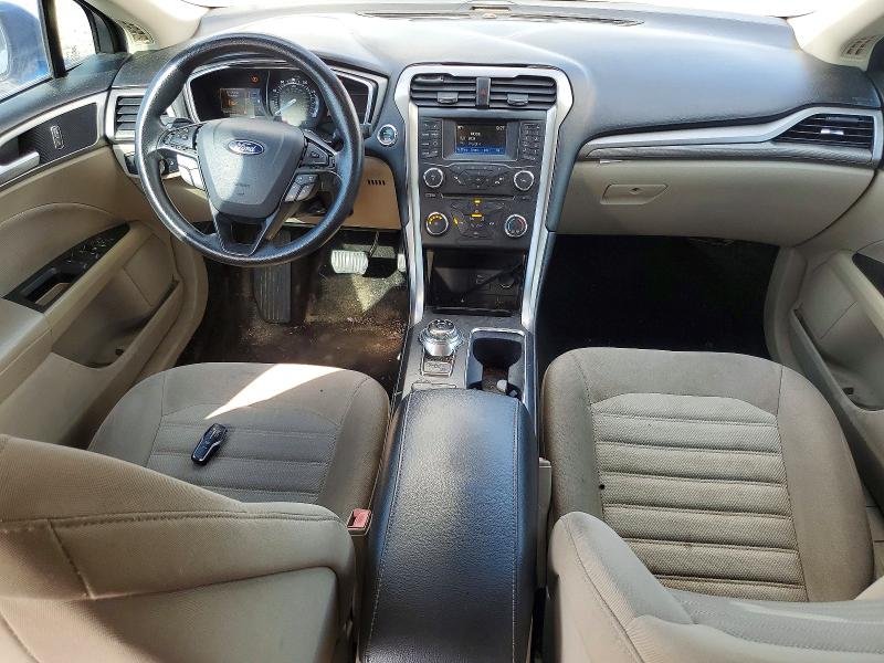 63578176 :رقم المزاد ، 3FA6P0H76HR383175 vin ، 2017 Ford Fusion مزاد بيع