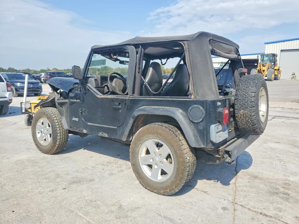 Продажа на аукционе авто 2002 Jeep Wrangler / Tj, vin: 1J4FA39S22P770394, номер лота: 66385226