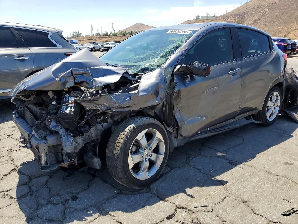 66056996 :رقم المزاد ، 3CZRU5H39JM719442 vin ، 2018 Honda Hr-v مزاد بيع
