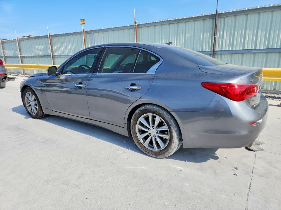 Aukcja sprzedaży 2014 Infiniti Q50, vin: JN1BV7AP3EM689422, numer aukcji: 63781016