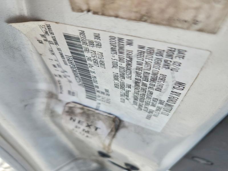 64628366 :رقم المزاد ، 1FAHP3GN0AW225797 vin ، 2010 Ford Focus مزاد بيع