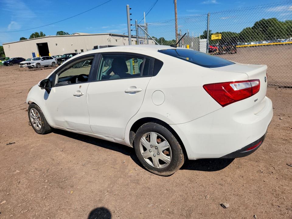 63241636 :رقم المزاد ، KNADM4A32D6276721 vin ، 2013 Kia Rio مزاد بيع