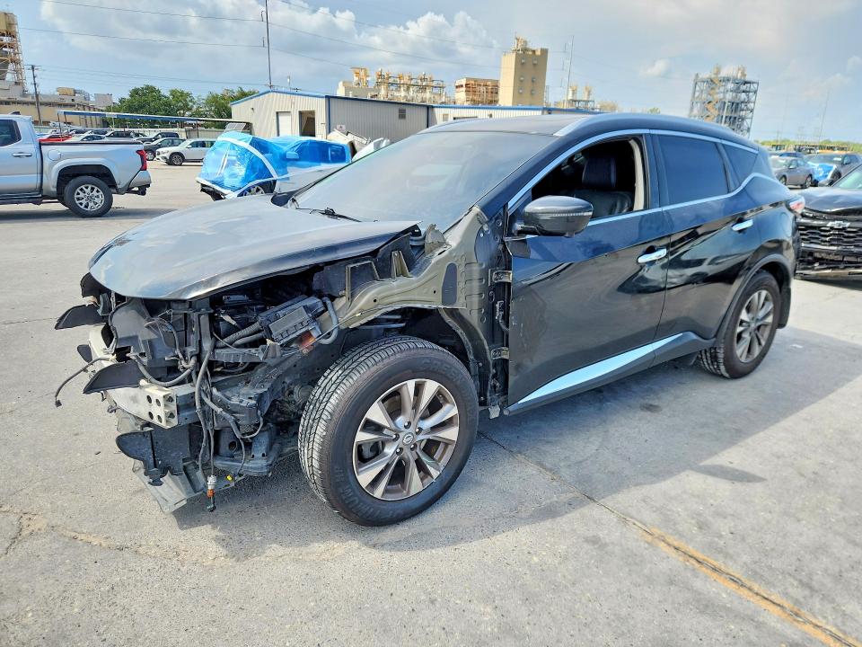 Продажа на аукционе авто 2016 Nissan Murano, vin: 5N1AZ2MG7GN118228, номер лота: 64261956