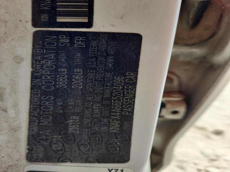 65173486 :رقم المزاد ، KNAFX4A66E5204096 vin ، 2014 Kia Forte مزاد بيع