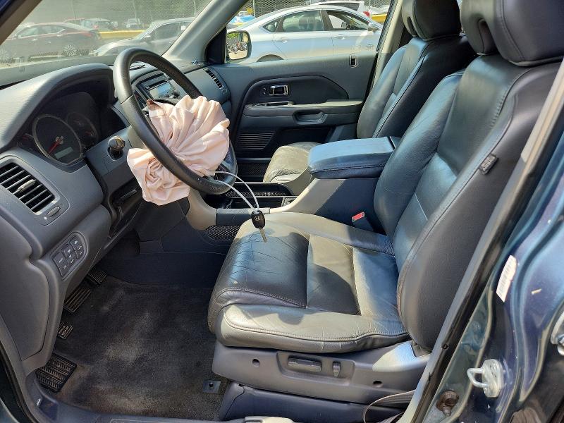 2006 Honda Pilot მანქანა იყიდება აუქციონზე, vin: 5FNYF18606B026267, აუქციონის ნომერი: 63938346
