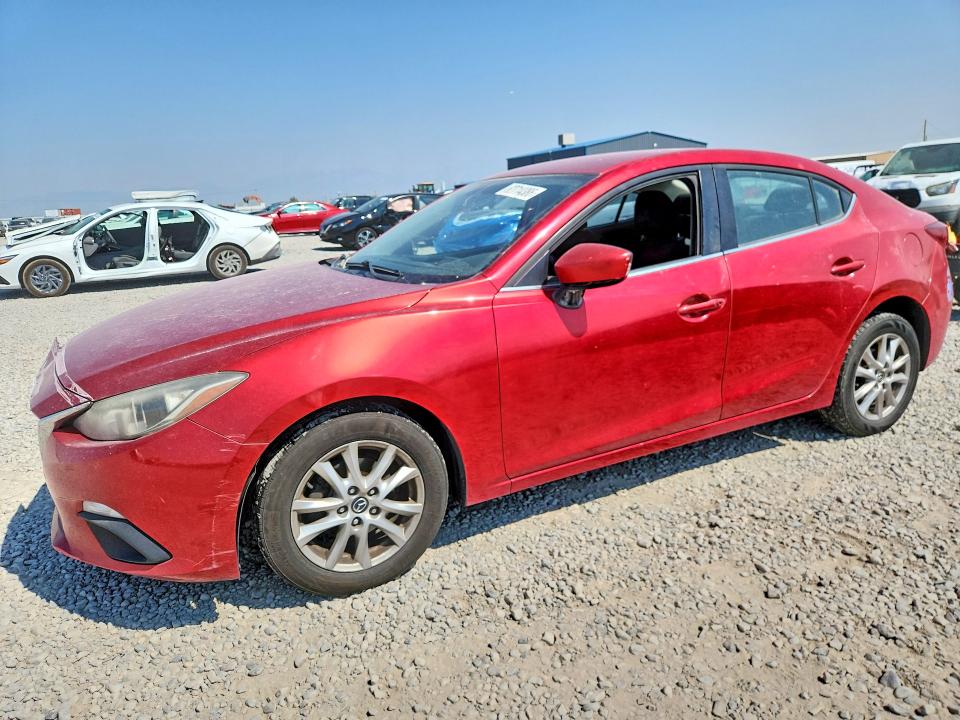 Aukcja sprzedaży 2014 Mazda 3, vin: JM1BM1V74E1157122, numer aukcji: 62714386