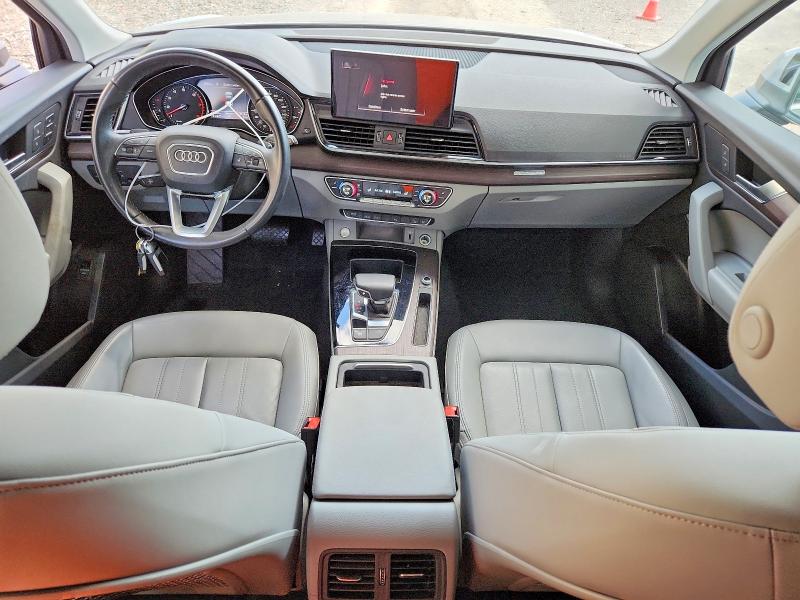 2022 Audi Q5 მანქანა იყიდება აუქციონზე, vin: WA1GAAFY0N2140067, აუქციონის ნომერი: 67303066