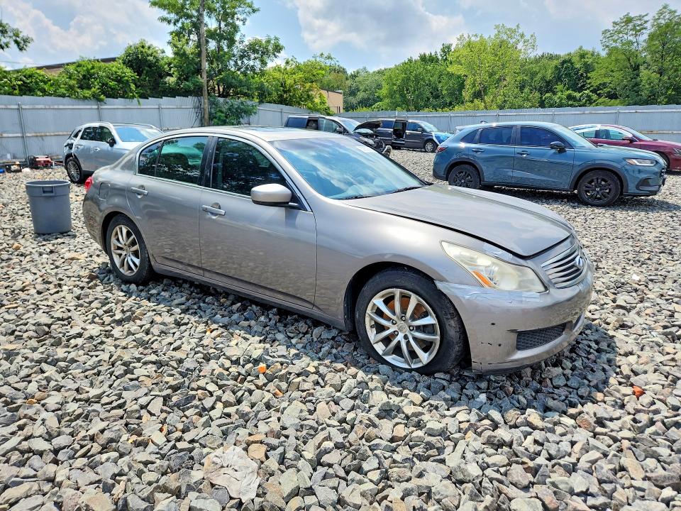 Продажа на аукционе авто 2009 Infiniti G37 Sedan, vin: JNKCV61E19M012433, номер лота: 63652686