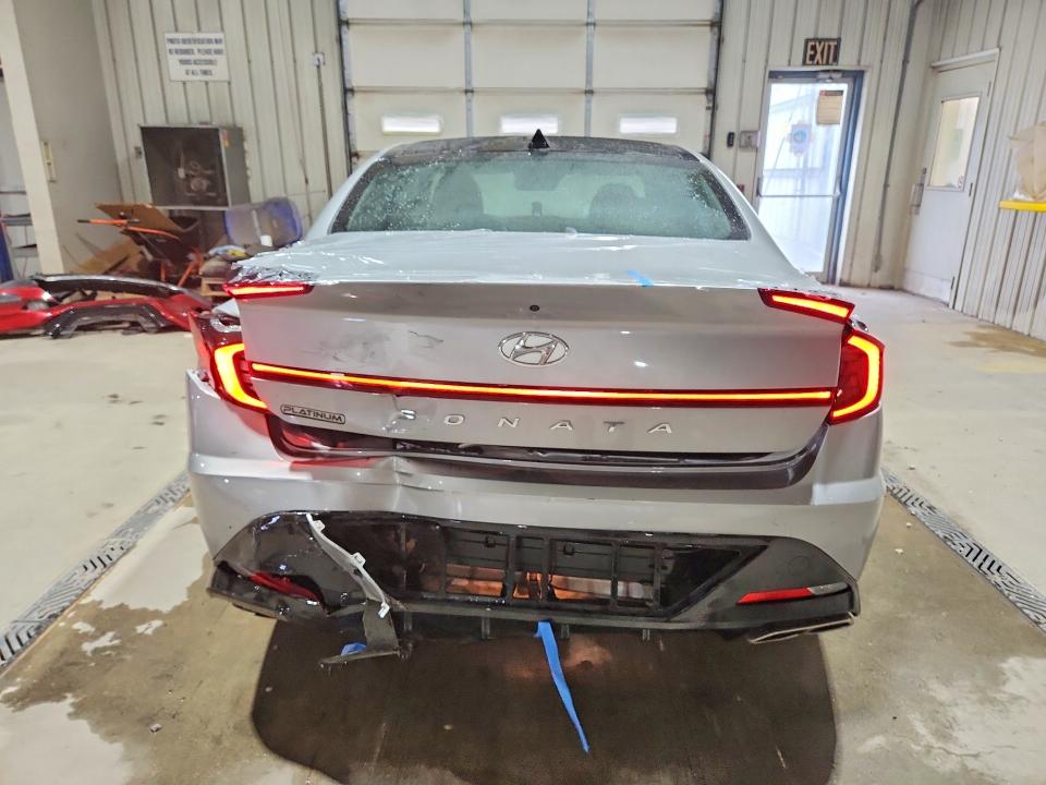 2023 Hyundai Sonata მანქანა იყიდება აუქციონზე, vin: KMHL14JAXPA332617, აუქციონის ნომერი: 65802356