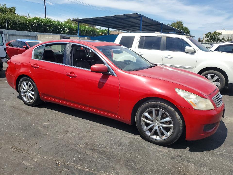 64921976 :رقم المزاد ، JNKBV61E67M709735 vin ، 2007 Infiniti G35 مزاد بيع