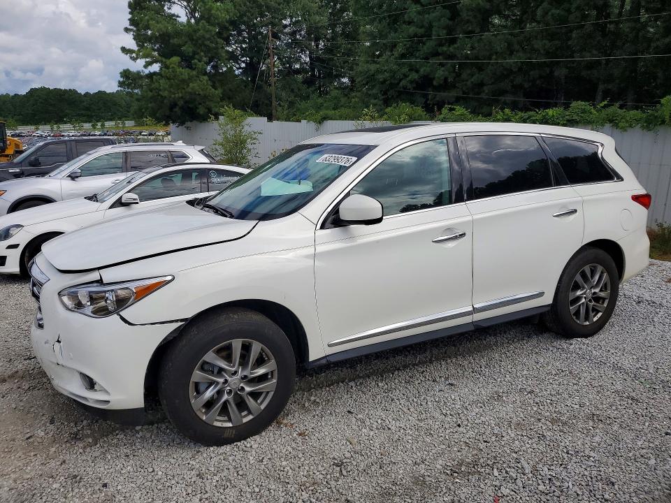 Auction sale of the 2013 Infiniti Jx35, vin: 5N1AL0MN3DC352300, lot number: 63299376