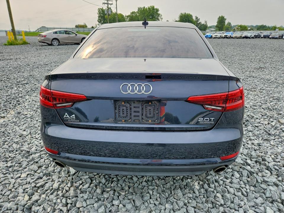 Продаж на аукціоні авто 2017 Audi A4, vin: WAUANAF43HN034421, номер лоту: 64369096
