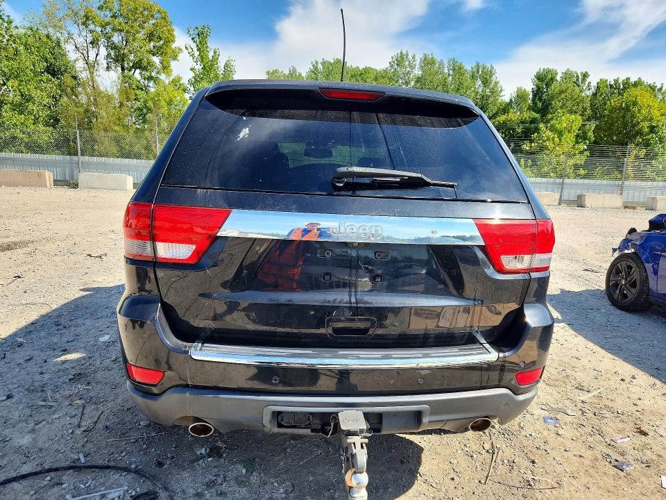 2011 Jeep Grand Cherokee მანქანა იყიდება აუქციონზე, vin: 1J4RS6GTXBC627692, აუქციონის ნომერი: 65647116