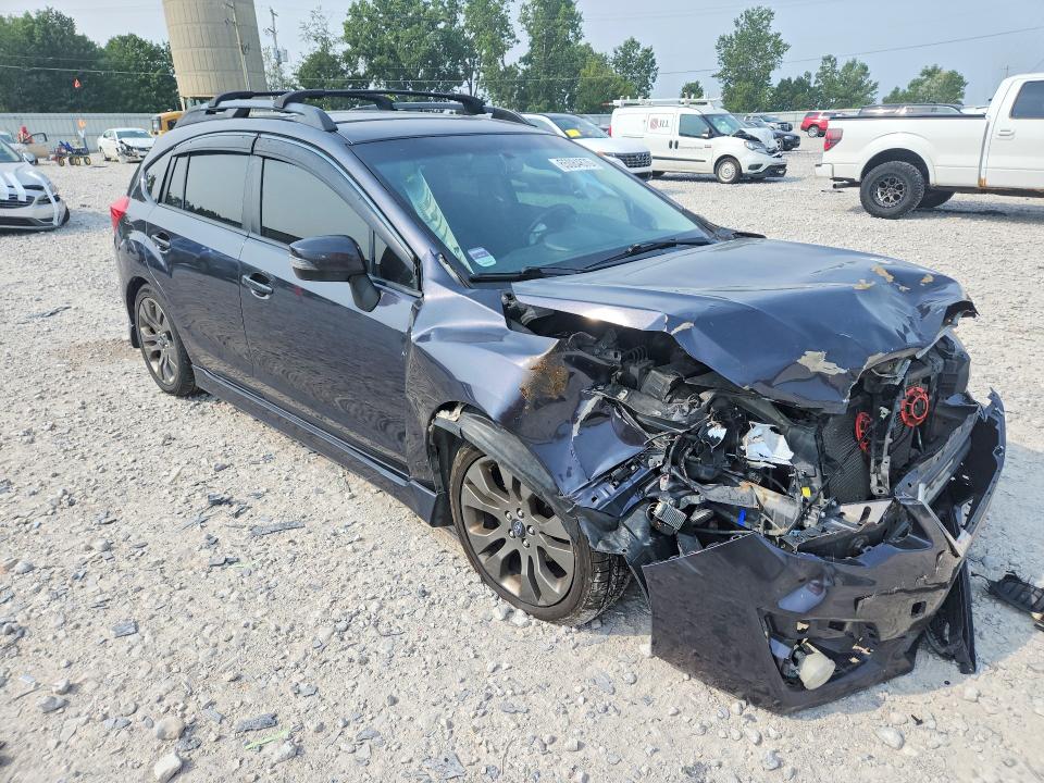 65084876 :رقم المزاد ، JF1GPAT64F8207393 vin ، 2015 Subaru Impreza مزاد بيع