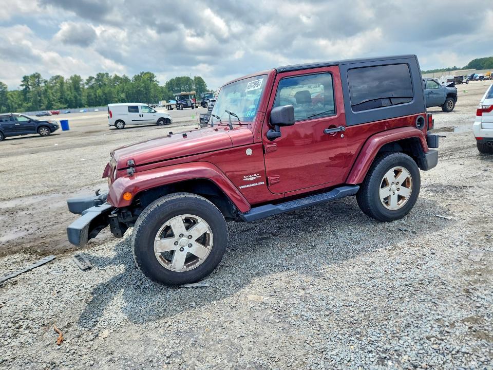 62478906 :رقم المزاد ، 1J4AA5D17AL181528 vin ، 2010 Jeep Wrangler مزاد بيع