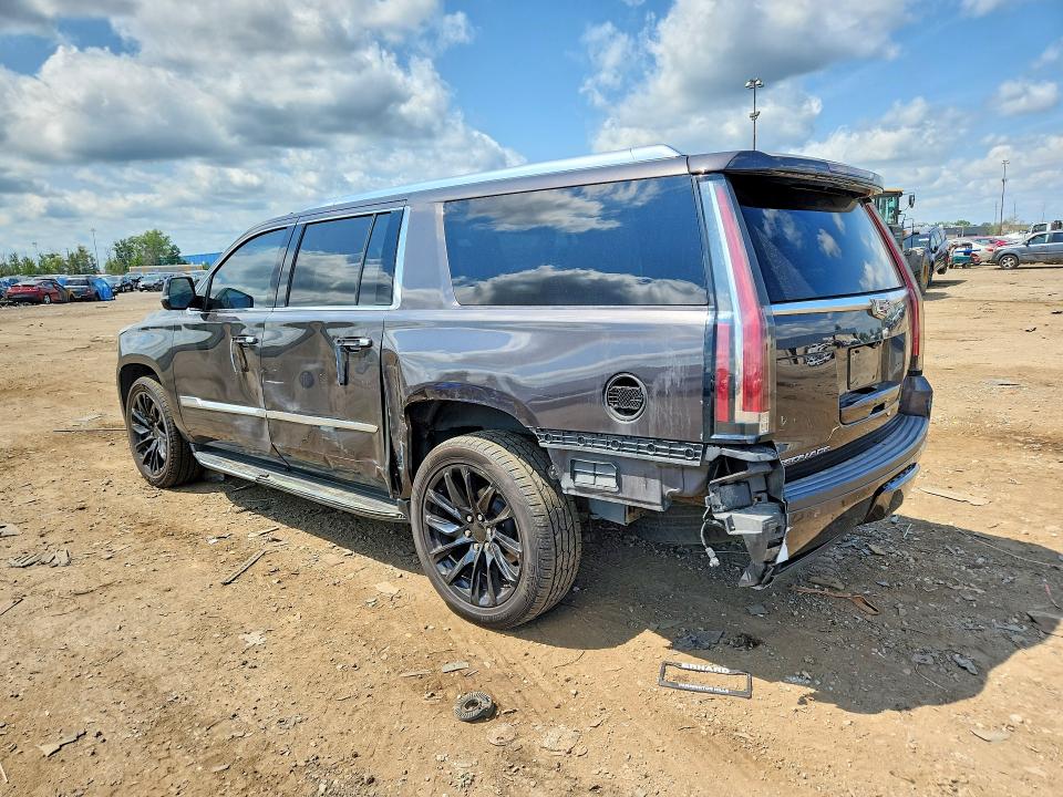 Продажа на аукционе авто 2017 Cadillac Escalade, vin: 1GYS4HKJXHR245603, номер лота: 64770936