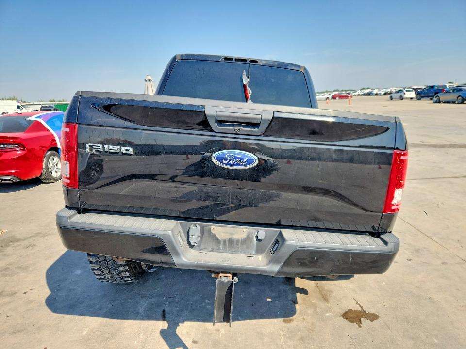 66657506 :رقم المزاد ، 1FTEW1CP8HKD93197 vin ، 2017 Ford F150 مزاد بيع